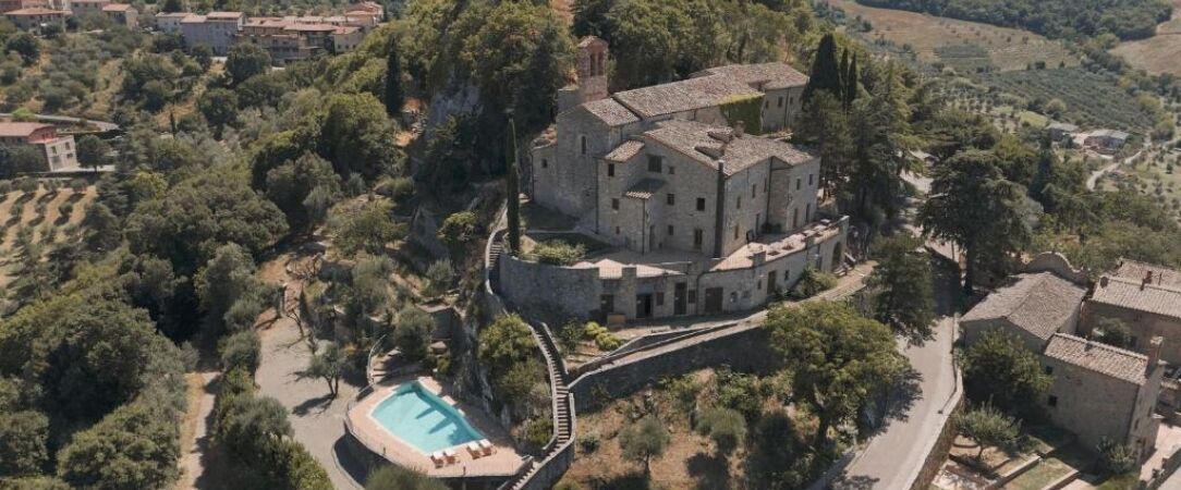 Rocca d'Orcia Suites and Villas - Chambres exceptionnelles, sérénité et vue à couper le souffle au Val d’Orcia en Toscane. - Toscane, Italie